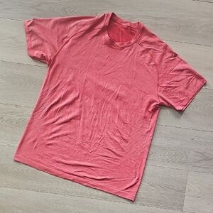 Lululemon Swifty Tech Activewear Athletic Short Sleeve Shirt, Large *Slight Flaw